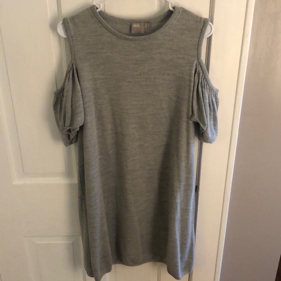 ASOS Dresses & Skirts - ASOS, Cold-Shoulder Sweater Dress